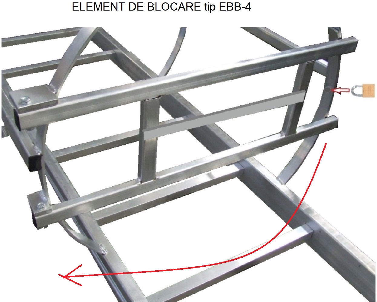 element blocare tip EBB 4